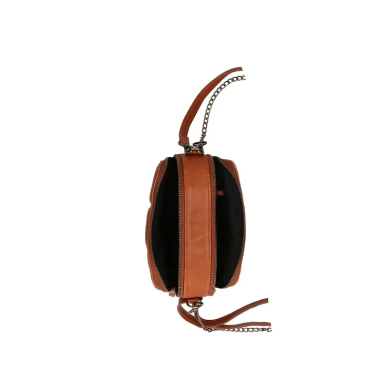 Schoudertassen|Crossbody>DIMAGINI Isla Padded Camerabag cognac
