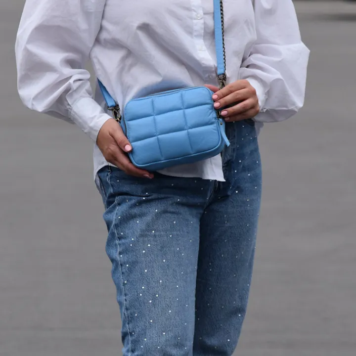 Schoudertassen|Crossbody>DIMAGINI Isla Padded Camerabag blue