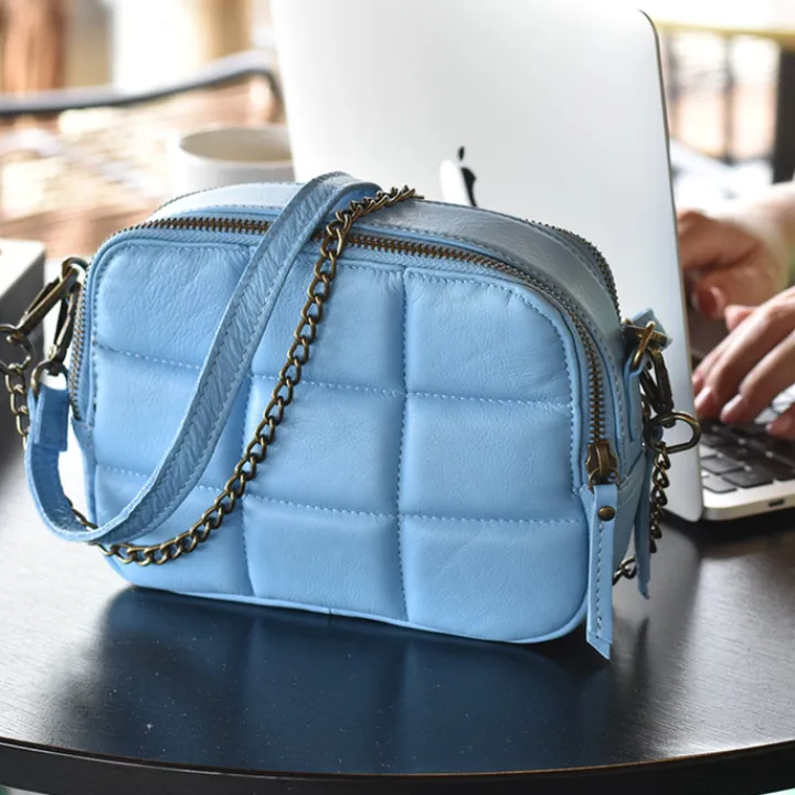 Schoudertassen|Crossbody>DIMAGINI Isla Padded Camerabag blue