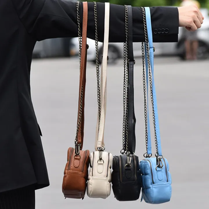 Schoudertassen|Crossbody>DIMAGINI Isla Padded Camerabag blue