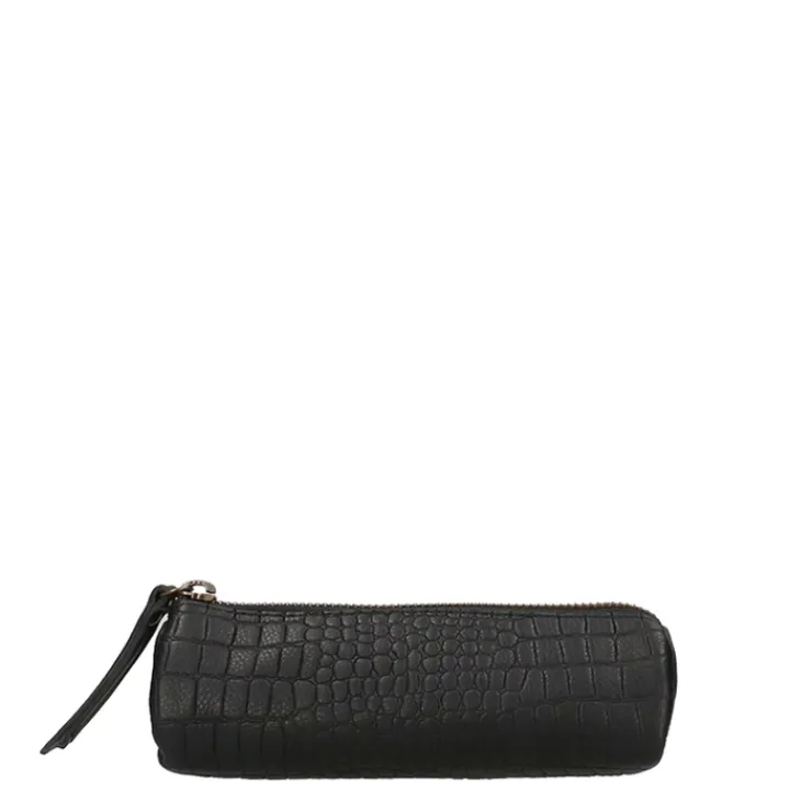 Make-Up Tasjes|Schooletuis>DIMAGINI Jill Croco Etui black