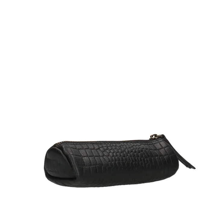 Make-Up Tasjes|Schooletuis>DIMAGINI Jill Croco Etui black