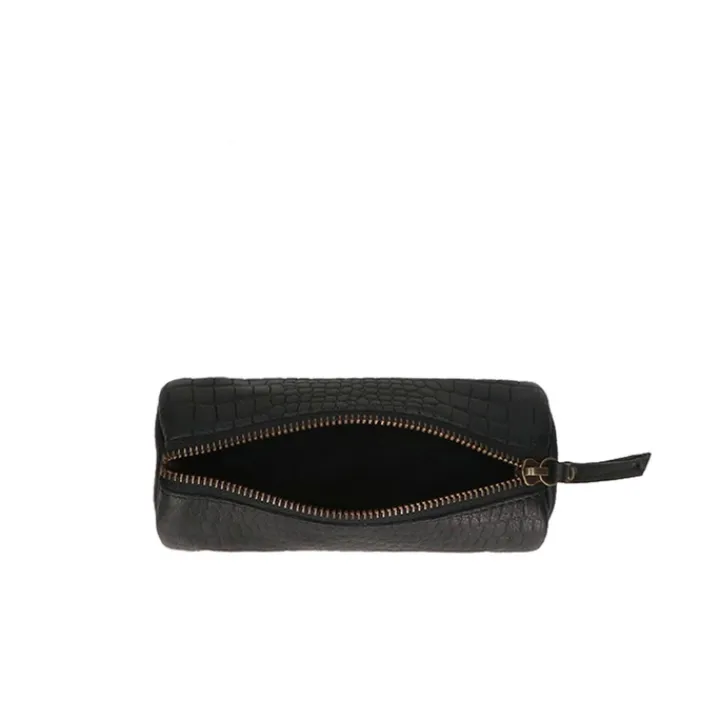 Make-Up Tasjes|Schooletuis>DIMAGINI Jill Croco Etui black