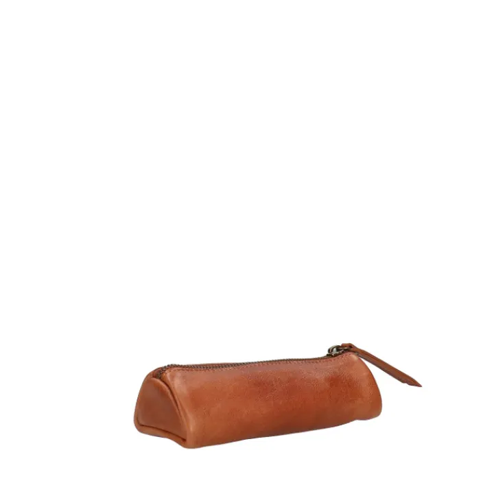 Make-Up Tasjes|Schooletuis>DIMAGINI Jill Etui cognac