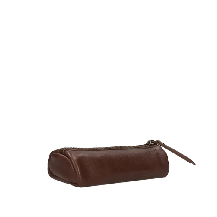 Make-Up Tasjes|Schooletuis>DIMAGINI Jill Etui dark brown