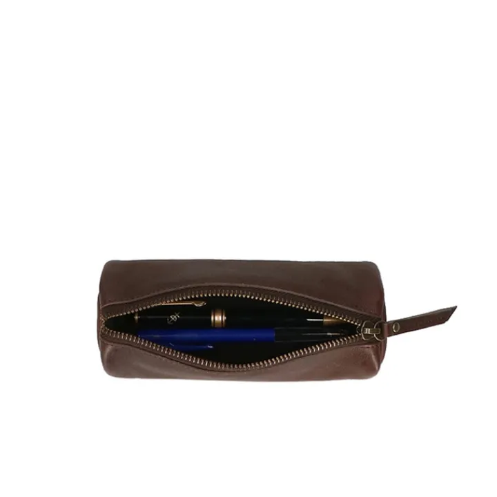Make-Up Tasjes|Schooletuis>DIMAGINI Jill Etui dark brown