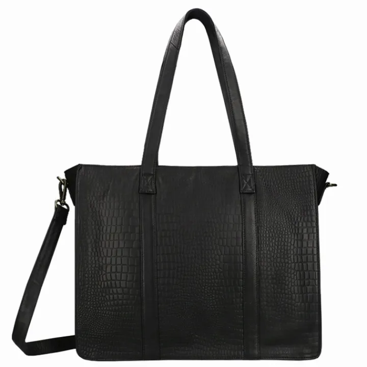 Schoudertassen|Handtassen>DIMAGINI Lana Croco Workbag 15.6" black