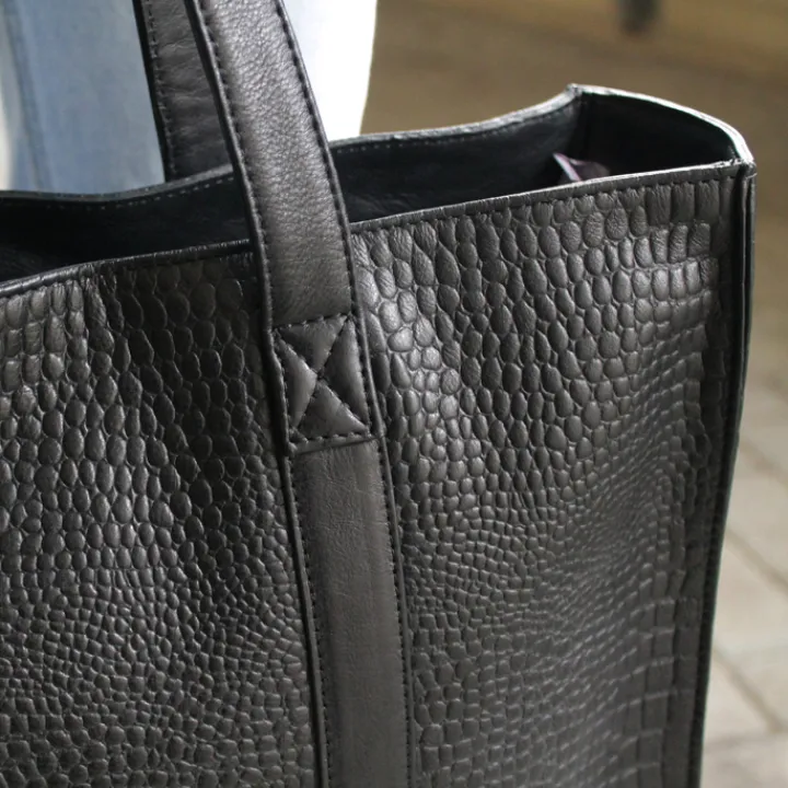 Schoudertassen|Handtassen>DIMAGINI Lana Croco Workbag 15.6" black