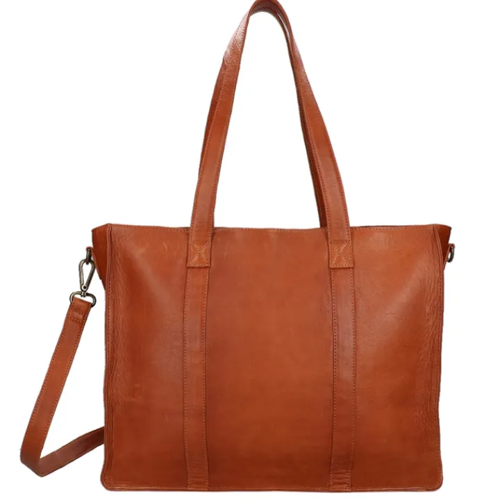 Schoudertassen|Handtassen>DIMAGINI Lana Workbag 15.6" cognac
