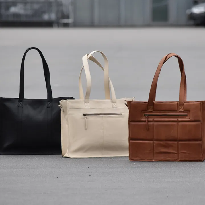 Schoudertassen|Handtassen>DIMAGINI Lana Workbag 15.6" cognac
