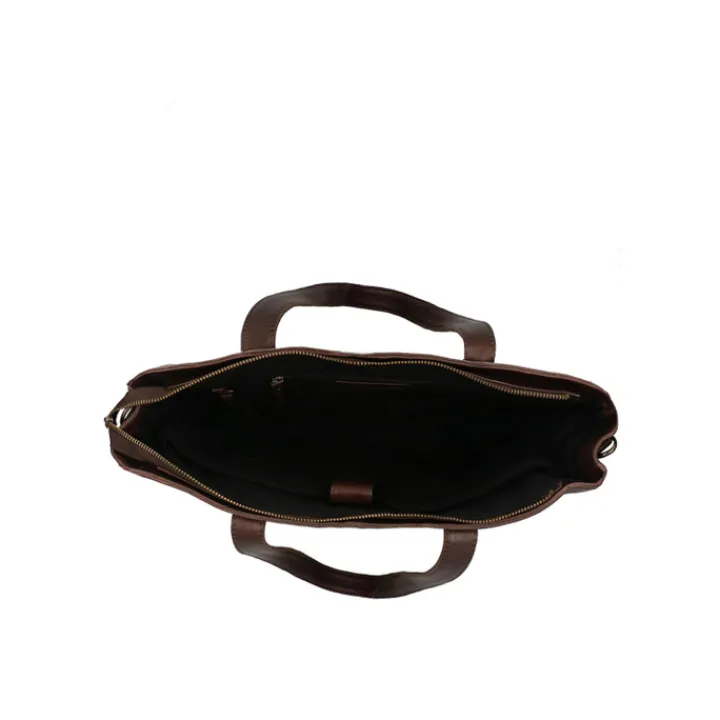 Schoudertassen|Handtassen>DIMAGINI Lana Workbag 15.6" dark brown