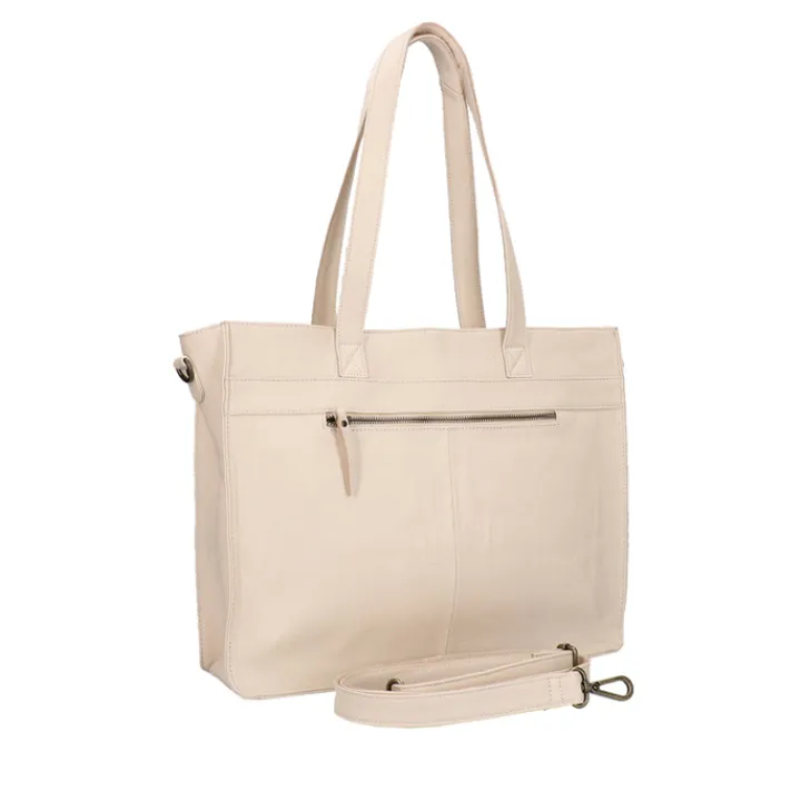 Schoudertassen|Handtassen>DIMAGINI Lana Workbag 15.6" off white