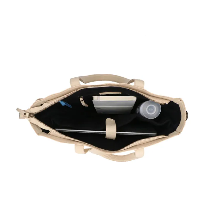 Schoudertassen|Handtassen>DIMAGINI Lana Workbag 15.6" off white