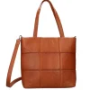 Schoudertassen|Handtassen>DIMAGINI Lume Padded Workbag 14" cognac