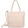 Schoudertassen|Handtassen>DIMAGINI Lume Padded Workbag 14" off white