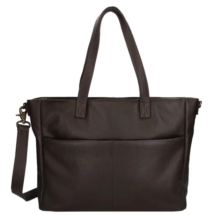 Schoudertassen|Handtassen>DIMAGINI Nova Workbag 15.6" brown