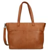 Schoudertassen|Handtassen>DIMAGINI Nova Workbag 15.6" cognac