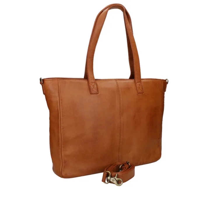 Schoudertassen|Handtassen>DIMAGINI Nova Workbag 15.6" cognac