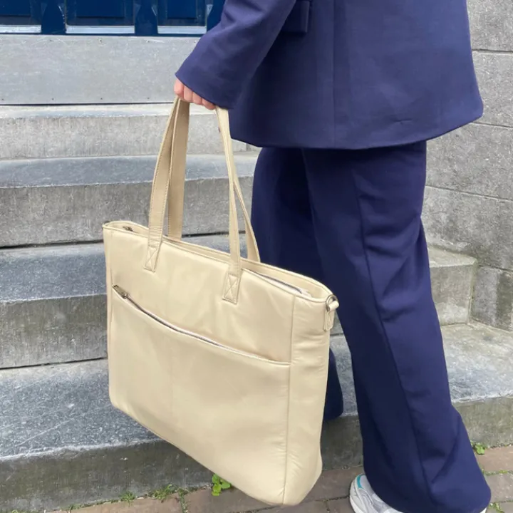 Schoudertassen|Handtassen>DIMAGINI Nova Workbag 15.6" off white