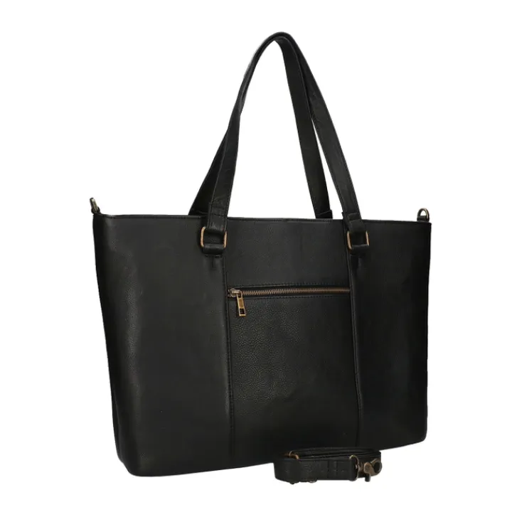 Shoppers|Schoudertassen>DIMAGINI Zyra Workbag 17" black