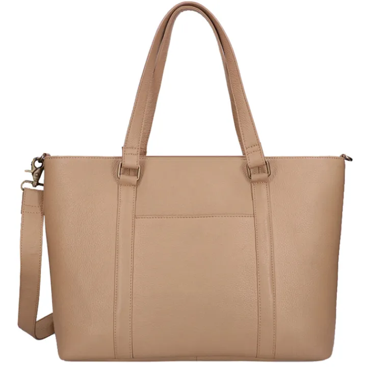 Shoppers|Schoudertassen>DIMAGINI Zyra Workbag 17" caramel
