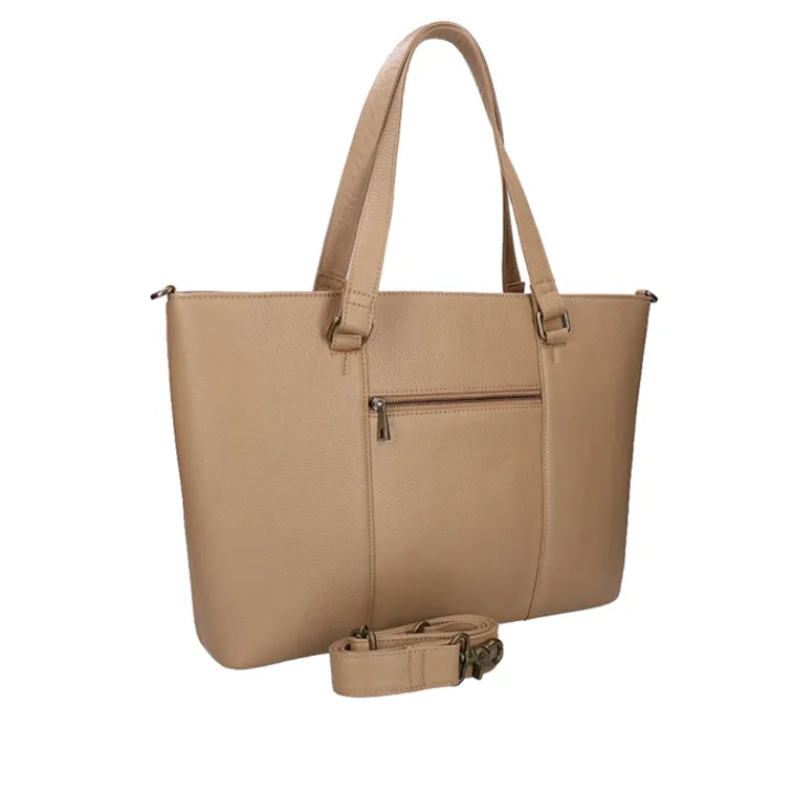 Shoppers|Schoudertassen>DIMAGINI Zyra Workbag 17" caramel