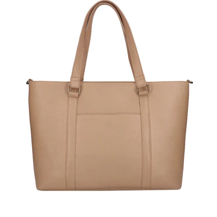 Shoppers|Schoudertassen>DIMAGINI Zyra Workbag 17" caramel