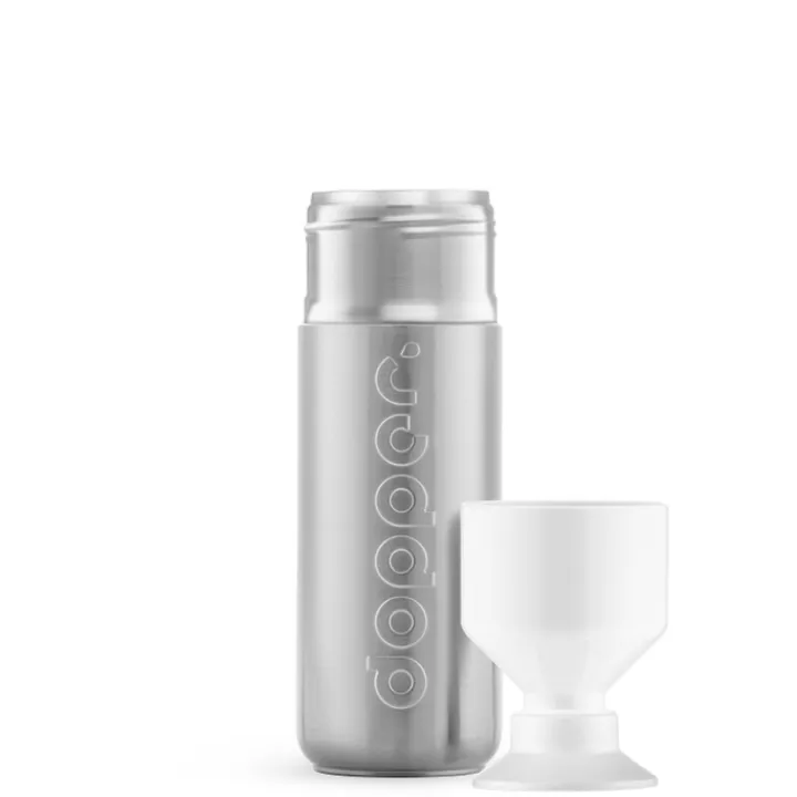 Thermosflessen>Dopper Insulated Bottle 580 ml silver