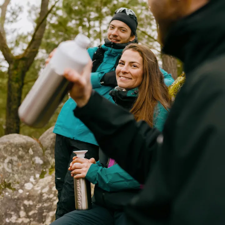 Thermosflessen>Dopper Insulated Bottle 580 ml silver