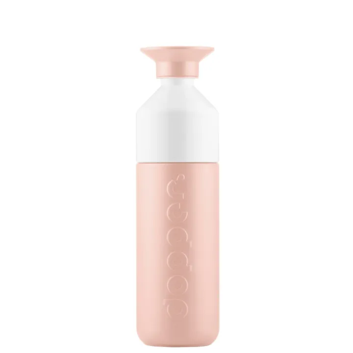 Thermosflessen>Dopper Insulated Bottle 350 ml pebble peach