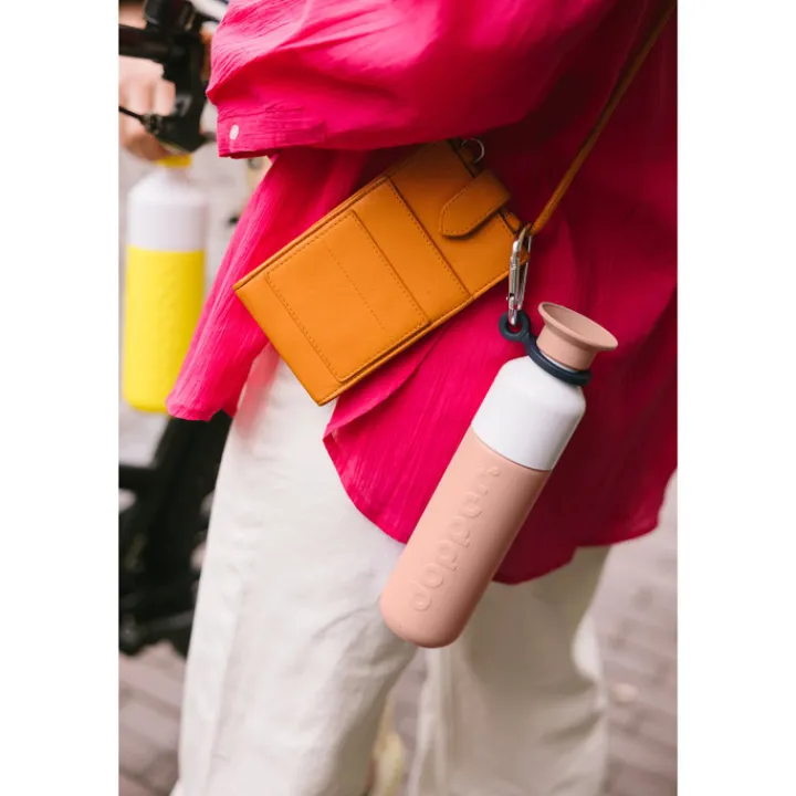 Thermosflessen>Dopper Insulated Bottle 350 ml pebble peach