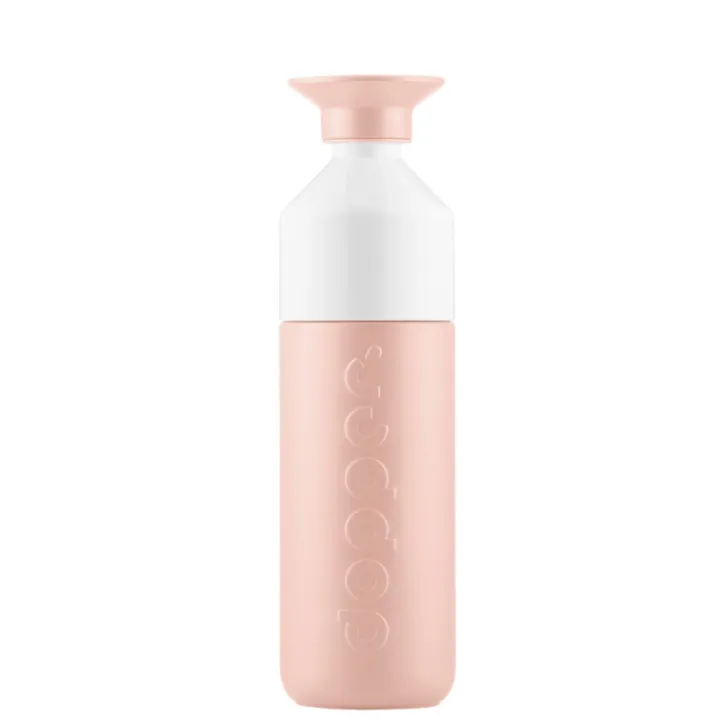 Thermosflessen>Dopper Insulated Bottle 580 ml pebble peach