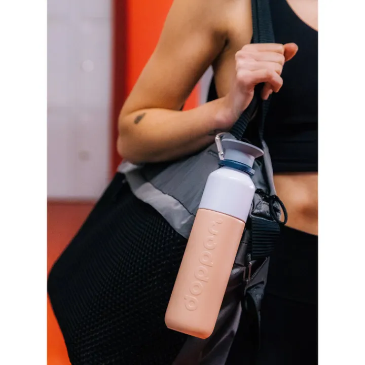 Thermosflessen>Dopper Insulated Bottle 580 ml pebble peach