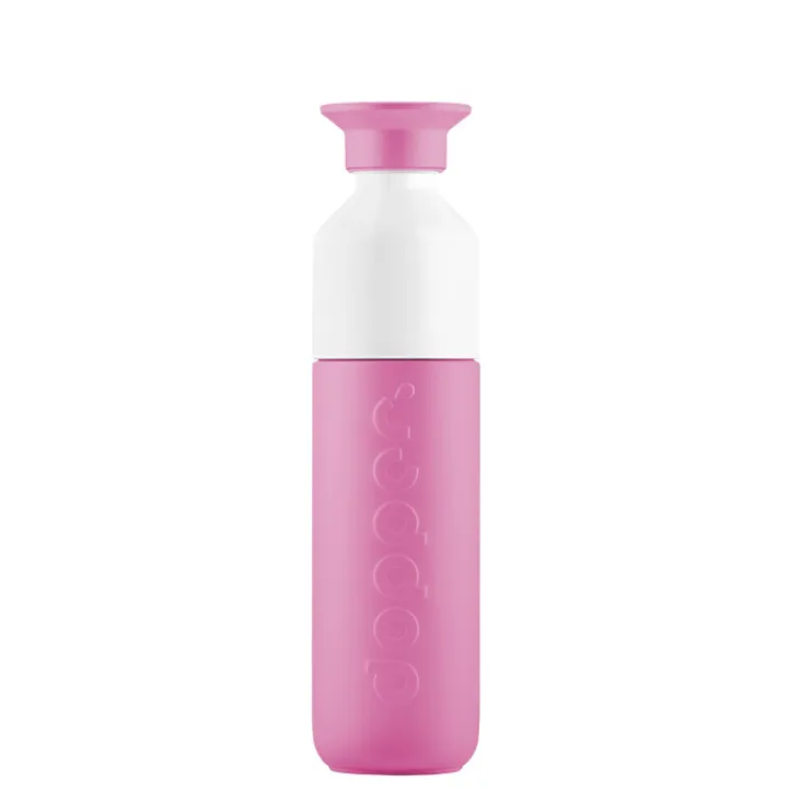 Thermosflessen>Dopper Insulated Bottle 350 ml pelican pink
