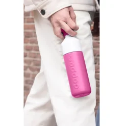 Thermosflessen>Dopper Insulated Bottle 350 ml pelican pink