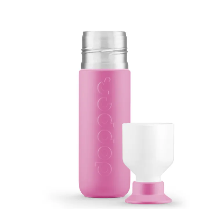 Thermosflessen>Dopper Insulated Bottle 350 ml pelican pink