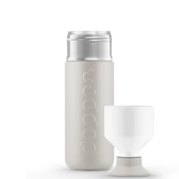 Thermosflessen>Dopper Insulated Bottle 580 ml gentle grey