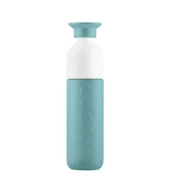 Thermosflessen>Dopper Insulated Drinkfles 350 ml bottlenose blue