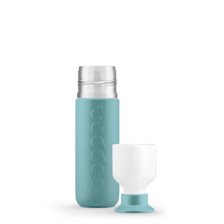 Thermosflessen>Dopper Insulated Drinkfles 350 ml bottlenose blue