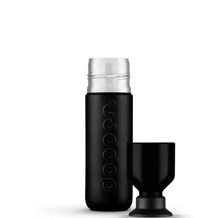 Thermosflessen>Dopper Insulated Drinkfles 350 ml blazing black