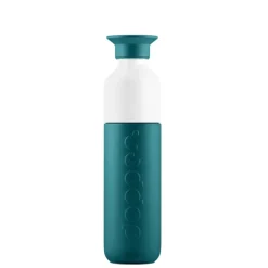 Thermosflessen>Dopper Insulated Drinkfles 350 ml green lagoon