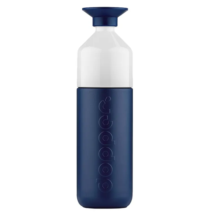 Thermosflessen>Dopper Insulated Drinkfles 1 L breaker blue