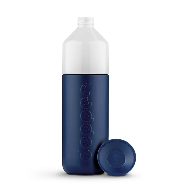 Thermosflessen>Dopper Insulated Drinkfles 1 L breaker blue