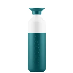 Thermosflessen>Dopper Insulated Drinkfles 580 ml green lagoon