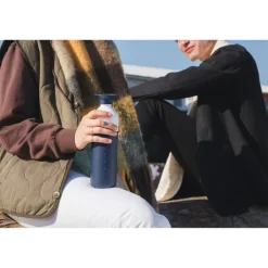 Thermosflessen>Dopper Insulated Drinkfles 580 ml breaker blue