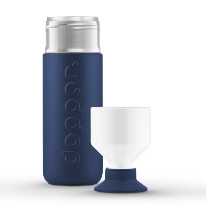 Thermosflessen>Dopper Insulated Drinkfles 580 ml breaker blue
