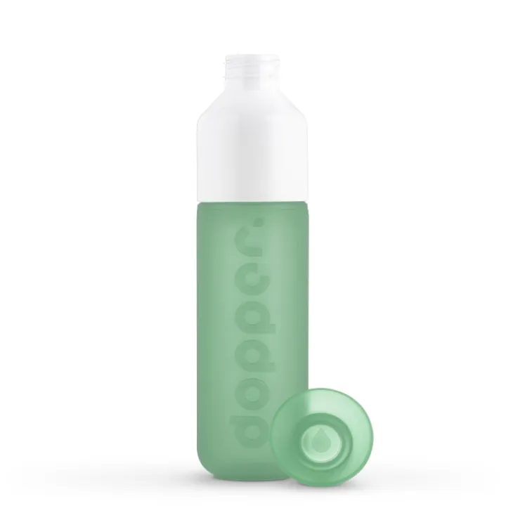 Waterflessen>Dopper Original Drinkfles 450 ml moody mint
