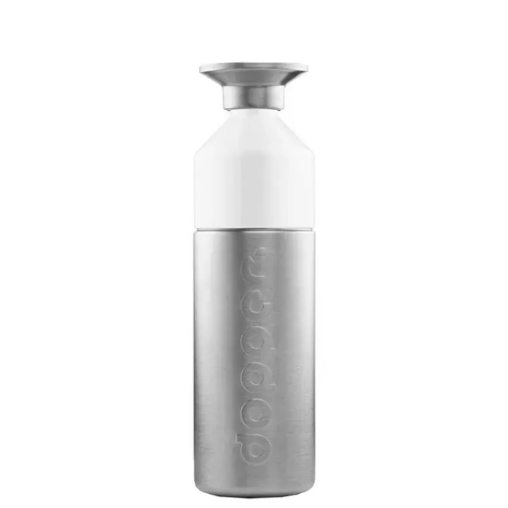 Waterflessen>Dopper Steel Drinkfles 800 ml silver