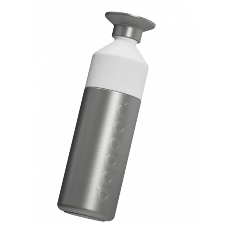 Waterflessen>Dopper Steel Drinkfles 800 ml silver