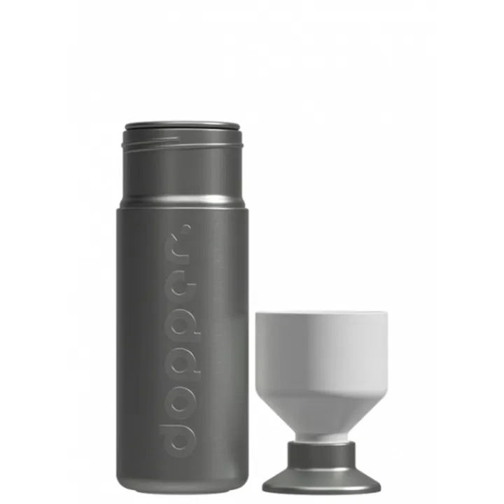 Waterflessen>Dopper Steel Drinkfles 800 ml silver